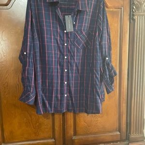 Tommy button down shirt